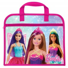 1717-3162: Barbie Zipped Book Bag